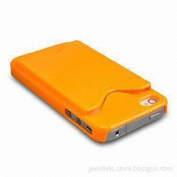 Crystal Shell Case for iPhone 5S, Easy Access to All Controls and Ports